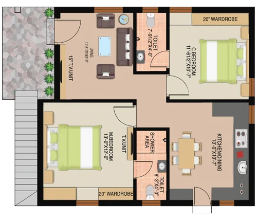 Independent West Phase layout