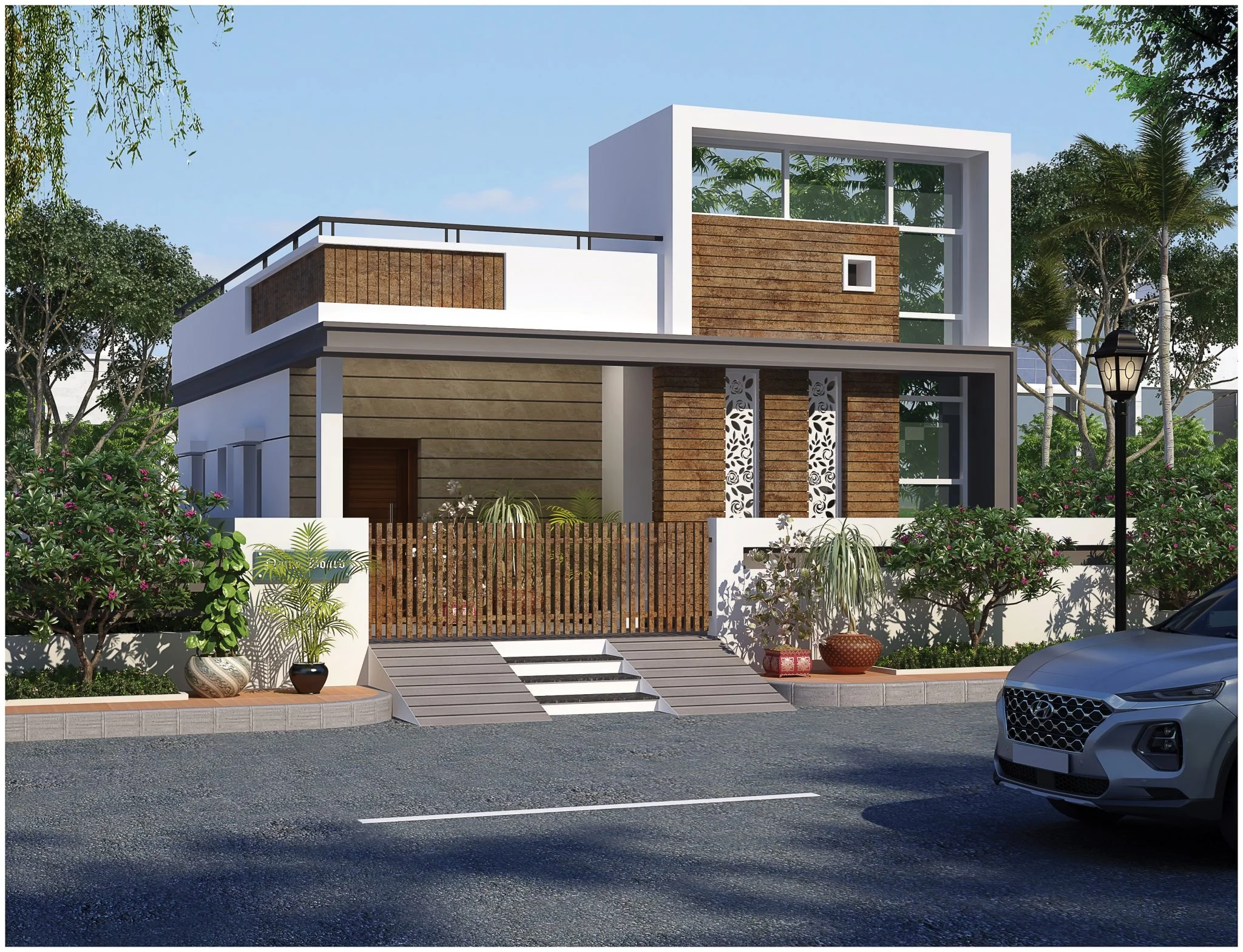 West phase 2 BHK plan