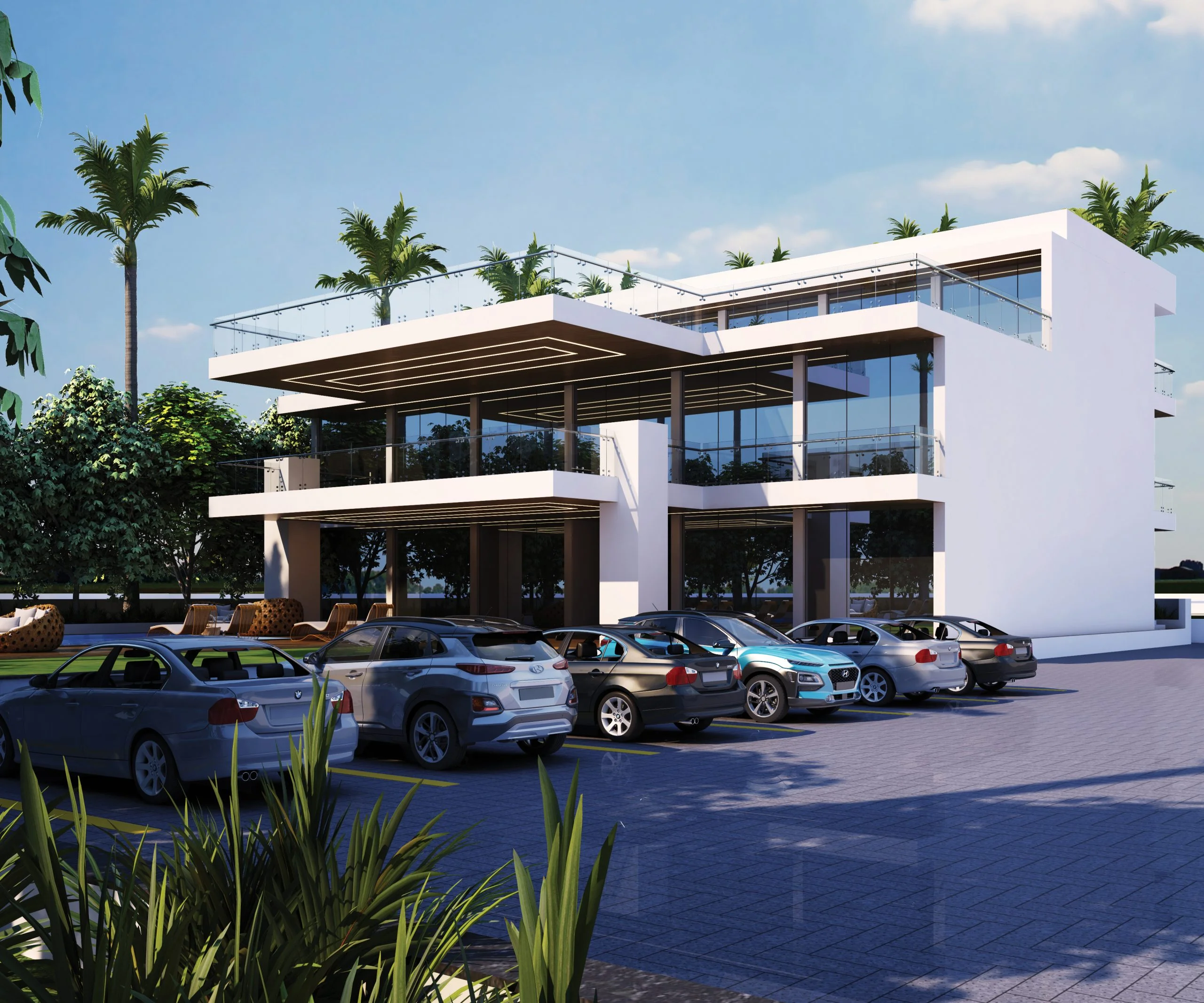 Sun City clubhouse