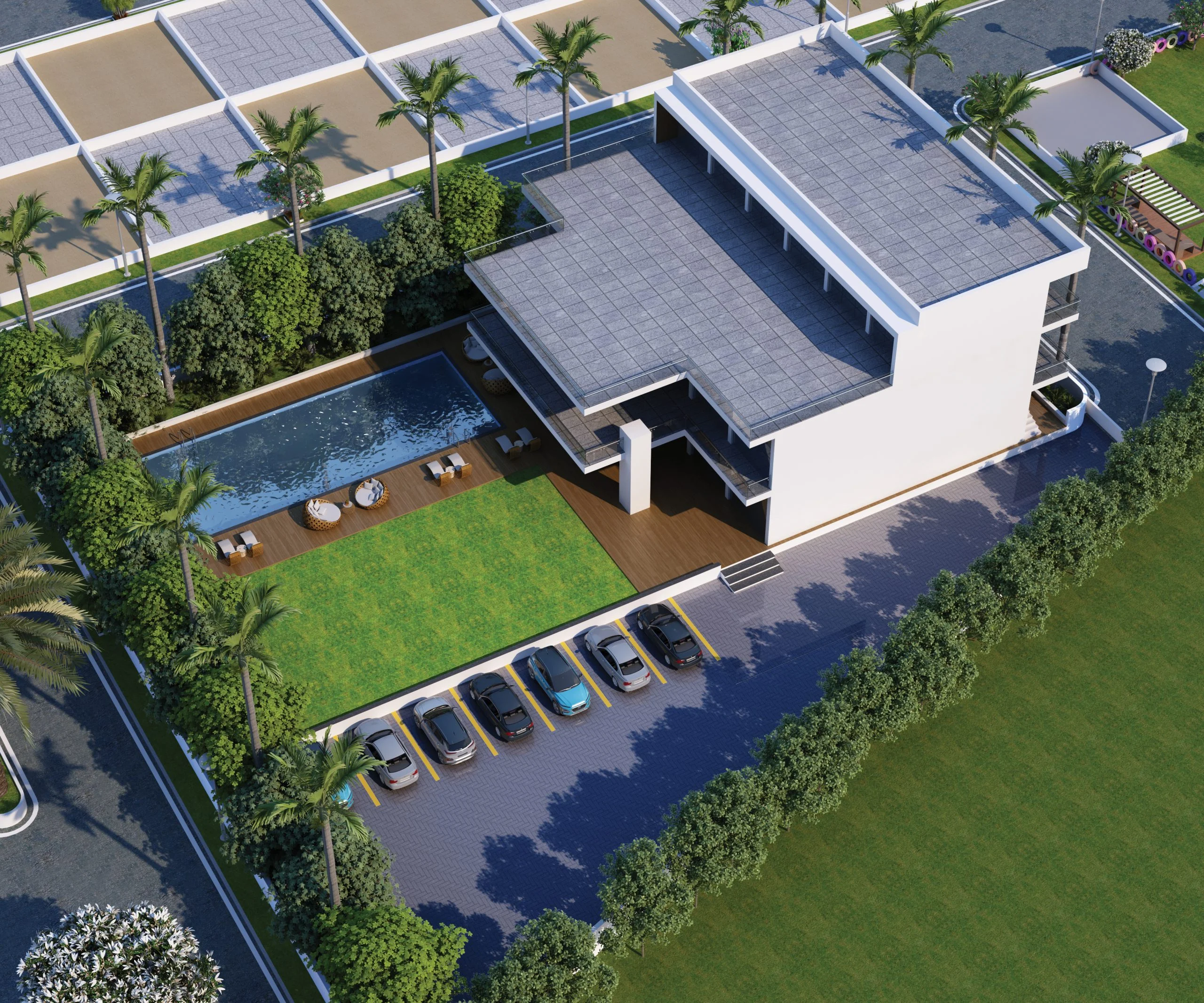 Sun City clubhouse