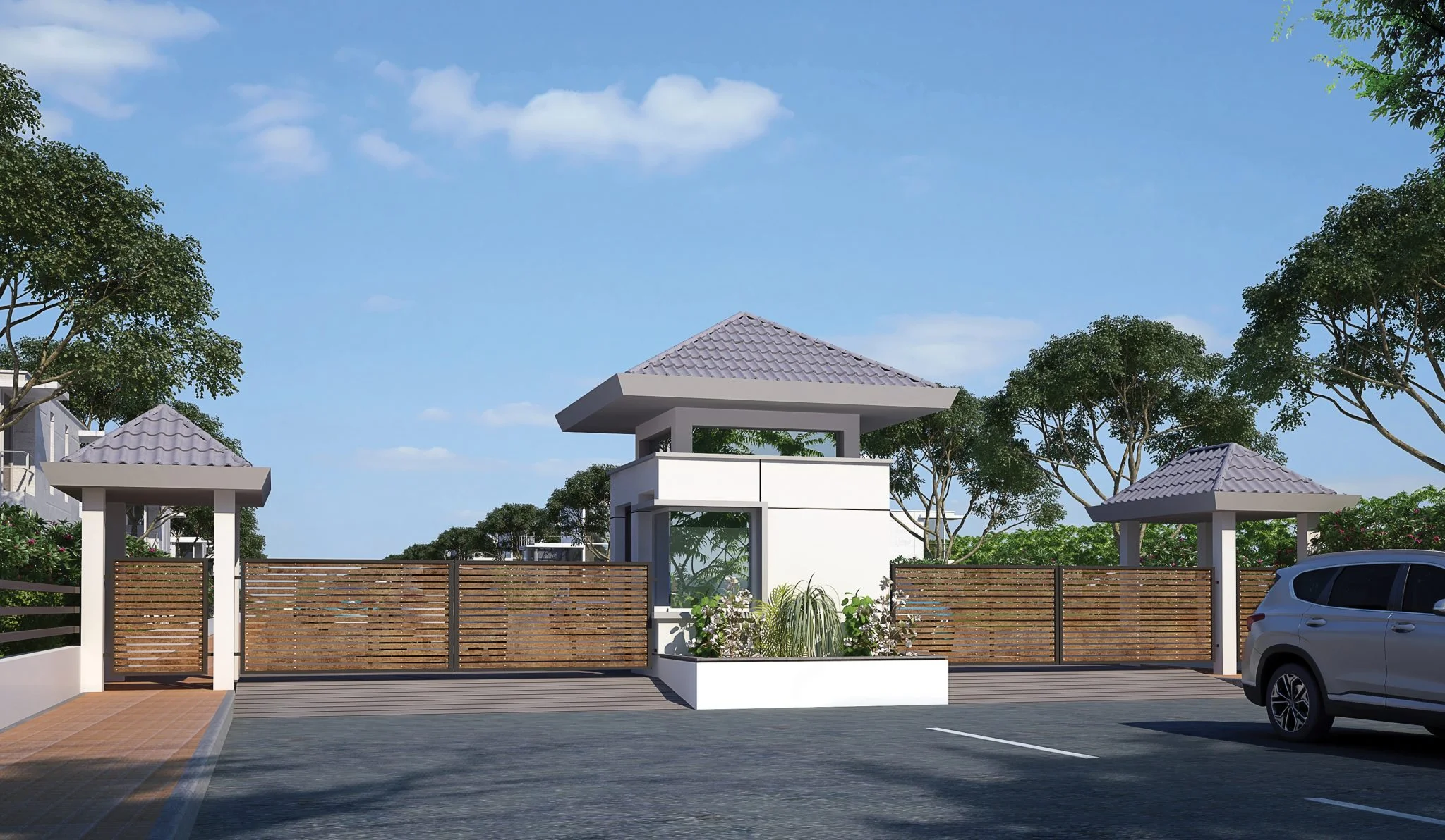 Sun City entrance