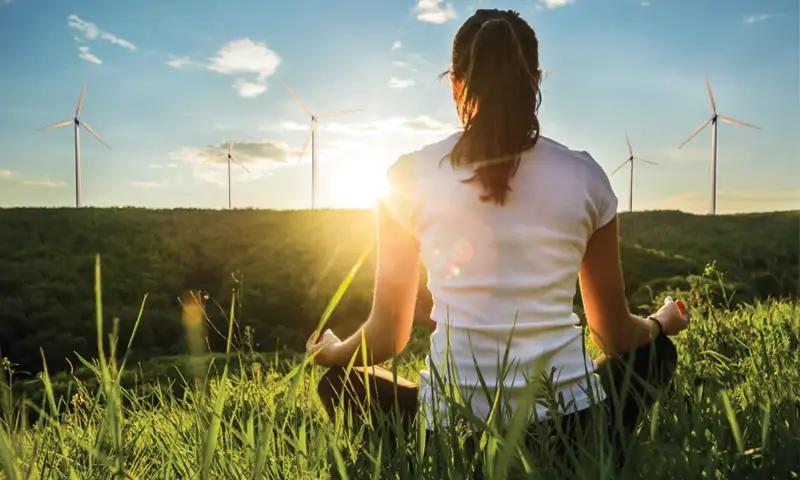 Natural surroundings at Sun City